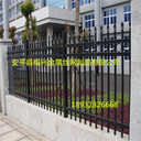 小区锌钢围栏网可以代替砖砌围墙的一种围栏网-锌钢围栏网
