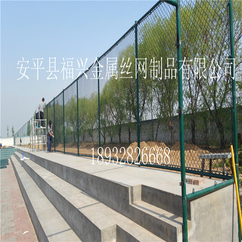 學(xué)校田徑運(yùn)動(dòng)場(chǎng)pvc浸塑圍欄網(wǎng)生產(chǎn)廠家