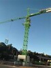 福州QTZ6012塔吊价格38万福州臂长60米汇友塔吊型号施工案例