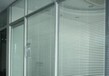 供应安装办公室隔断安装夹胶玻璃安装磨砂玻璃