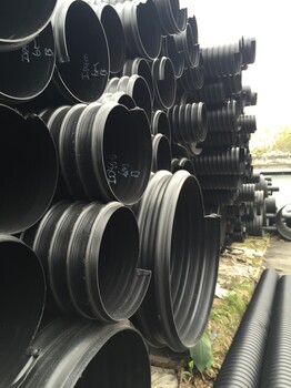 汉中HDPE钢带波纹管管材行业成都固辉管道