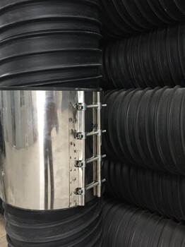 云南HDPE塑钢缠绕管管材服务四川固辉管道HDPE供水管材厂家