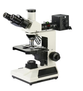厂价金相显微镜光学显微镜生物显微镜放大镜图片3