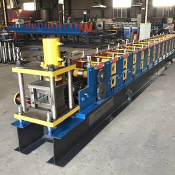 彩钢瓦机器C型钢设备生产厂家地鑫压瓦机