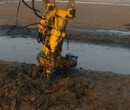 液压排沙泵,搅拌挖机清淤泵,挖机渣浆泵图片