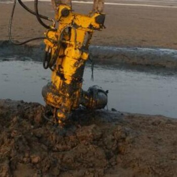 挖机清淤泵-航道清淤-挖机泥浆泵