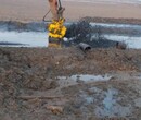 挖机驱动抽沙泵,高浓度液压泥浆泵,液压清淤泵图片
