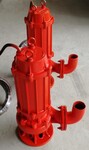 WQ系列排污泵的安装方式WQR系列高温潜污泵