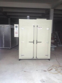 有机玻璃高温软化定型烘箱-摩擦材料固化烘箱-290℃多腔室烘箱
