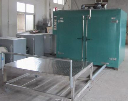 金属静电粉末喷塑固化烘箱/450℃玻璃涂层固化烘干炉