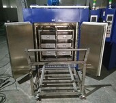 轨道式单晶硅烘箱玻璃行业专用干燥箱300℃光伏材料烘箱