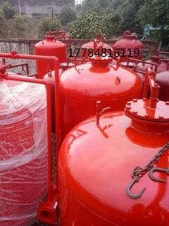 贵州遵义强盾消防泡沫罐、泡沫灭火装置欢迎来电咨询图片2