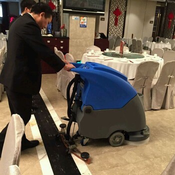 柳州酒店地面清洁用hz500全自动洗地机厂家
