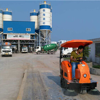 贺州工地清洁用OS-V2驾驶式扫地车厂家
