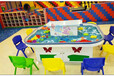 太空沙桌串珠玩具积木桌游戏玩具桌烤漆儿童乐园多功能游乐设备