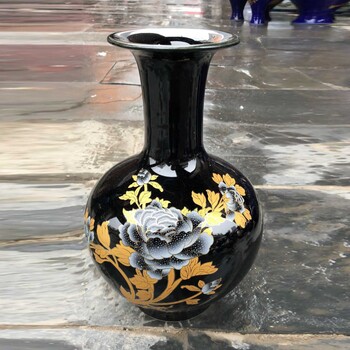 陶瓷大花瓶生产厂家，陶瓷大花瓶图片，景德镇哪里有陶瓷大花瓶卖