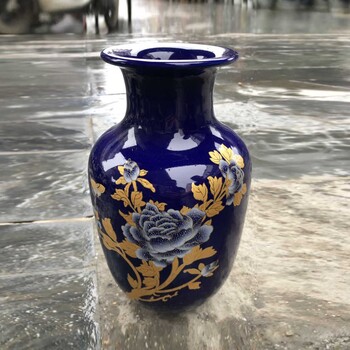 落地陶瓷大花瓶，陶瓷花瓶图片，特大号陶瓷花瓶，定制陶瓷花瓶