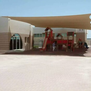 柳州市加油站屋顶防火遮阳篷,汽车停车棚膜结构制作