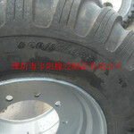 650/55R26.5悬浮拖车轮胎林业宽基轮胎钢丝胎