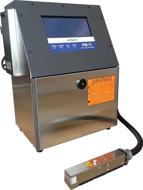 pb-260c小字符喷码机食品行业喷码机