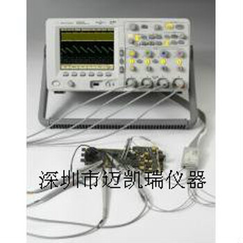 MSO6102A，agilent1G示波器