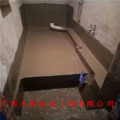 上林县的楼顶防水补漏-广西永固防水补漏公司