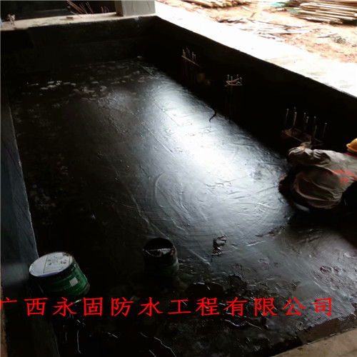 上林县别墅地下室防水堵漏-广西永固防水补漏公司