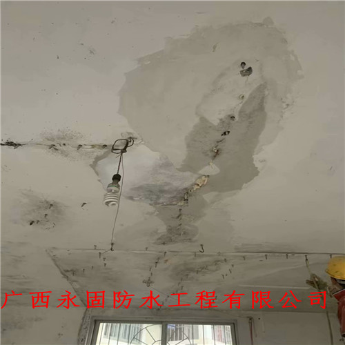 柳州市屋面防水堵漏工程