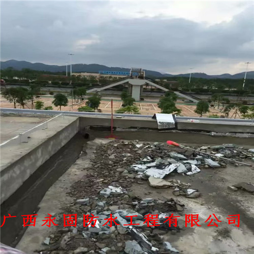 隆安县屋顶屋面防水堵漏工程-广西永固防水补漏公司