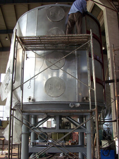 硼砂盘式干燥机硼砂生产设备常群干燥厂图片6