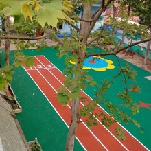 重慶江津廠價出售epdm塑膠地面橡膠操場