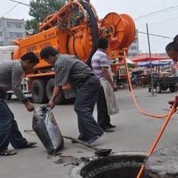 辛家庙北辰路永城路清理污水井抽粪高压车清洗清理化粪池