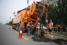 辛家庙北辰路永城路清理污水井抽粪高压车清洗清理化粪池图片1