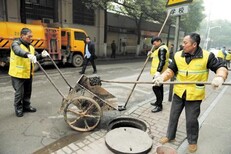 辛家庙北辰路永城路清理污水井抽粪高压车清洗清理化粪池图片2