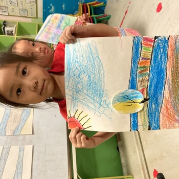 通州区儿童画画班