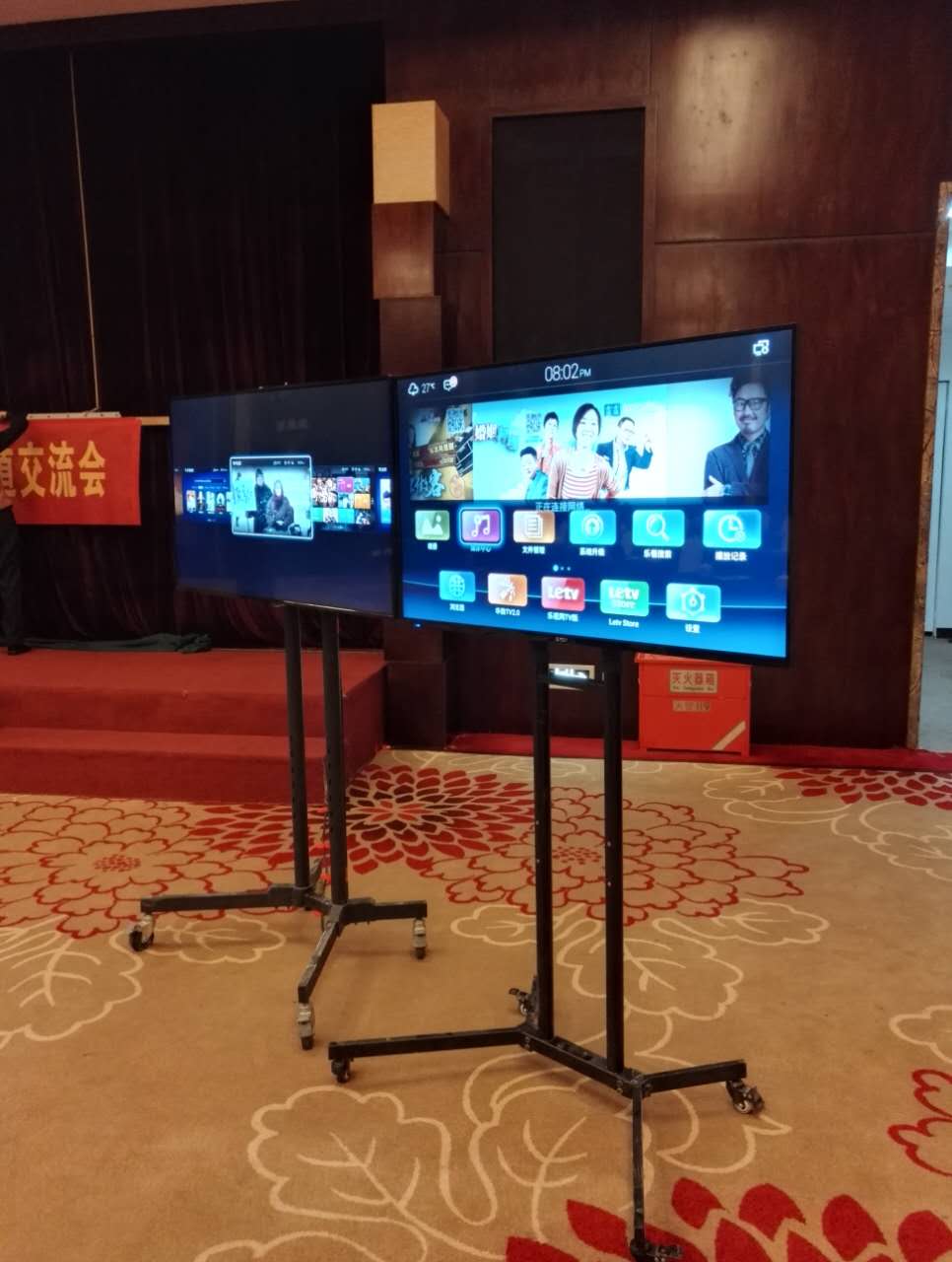 南宁会议展览60寸50寸液晶电视出租音响出租