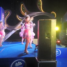 广西南宁晚会灯光音响设备泡泡机点歌机出租图片