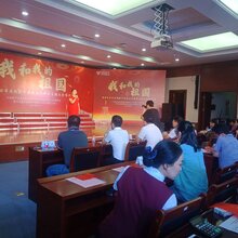广西南宁晚会展览舞台帕灯音响电视桌子椅子租赁图片