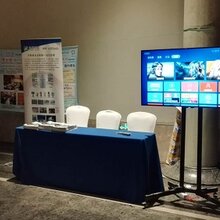 2020南宁会议展览液晶电视机出租背景桁架搭建出租图片