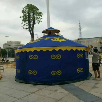 中國蒙古包廠家金元利品牌直徑5米烤漆鋼架蒙古包4199元起要的帶走啦