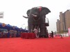 黑龙江大庆游街机械大象出租梦幻雨屋出租低价