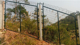 金属护栏价格-普通栅栏网片厂家-工地防护栅栏图片3