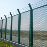 金属护栏价格-普通栅栏网片厂家-工地防护栅栏图片0