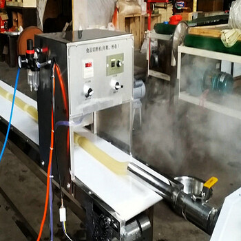 虾片机自动熟化压棒机电动切虾片机