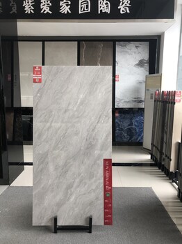 紫愛(ài)家園大規(guī)格工程磚負(fù)離子通體大理石瓷磚750x1500