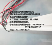 PTC发热片额定工作电压是220V宁波良智机电科技PTC半导体加热管电锅炉技术指导