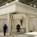 工廠搭建商承接各類大型展會展覽搭建，包括各類特裝以及標攤等
