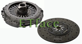 ETface离合器总成斯堪尼亚系列离合器套件离合器片离合器压盘盖总成从动盘总成图片0
