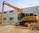 卡特15米-18米长臂挖掘机改装厂家图片