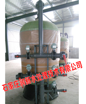 石英砂過(guò)濾器，石家莊多介質(zhì)過(guò)濾器，處理雜物過(guò)濾設(shè)備